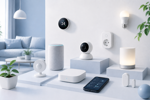 <h4><strong>New in</strong></h4><h1>Smart Living</h1>
