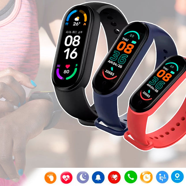 Smart Watch with Heart Rate and Blood Pressure Monitor, Fitness Watch with Pedometer – image 11
