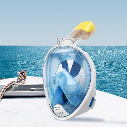 Full Face Snorkel Mask for Adults and Kids, Anti Fog Snorkeling Mask with Camera Mount – image 10