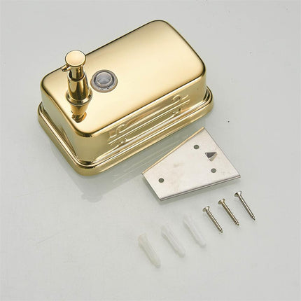 Soap Dispensers, Metal Hand Soap Dispenser for Bathroom Sink