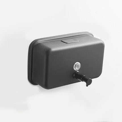 Soap Dispenser Wall Mount for Bathroom, Stainless Steel Hand Soap Dispenser for Kitchen – image 12