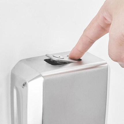 Soap Dispenser Wall Mount for Bathroom, Stainless Steel Hand Soap Dispenser for Kitchen – image 4