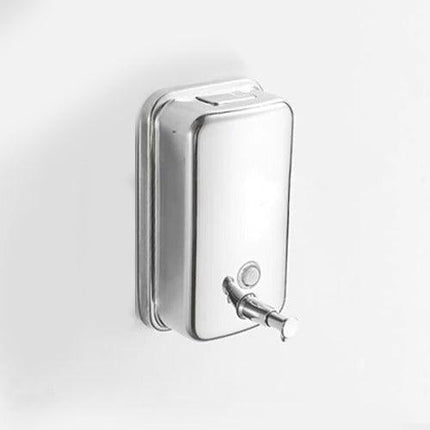 Soap Dispenser Wall Mount for Bathroom, Stainless Steel Hand Soap Dispenser for Kitchen – image 16