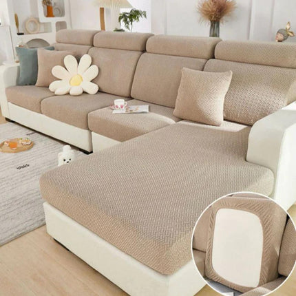 Couch Covers for Dogs, Machine Washable Sofa Cushion Cover for Seat and Back