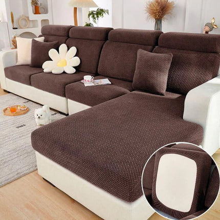 Couch Covers for Dogs, Machine Washable Sofa Cushion Cover for Seat and Back – image 11