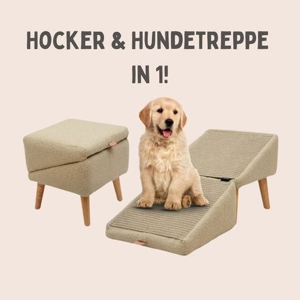Dog Ramp for Bed and Couch, Non Slip Pet Ramp for Small and Senior Dogs