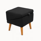 Dog Ramp for Bed and Couch, Non Slip Pet Ramp for Small and Senior Dogs, Dog Furniture Pouf Stool