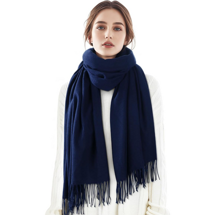 Cashmere Scarf, Soft Cashmere Shawl Wrap – image 4