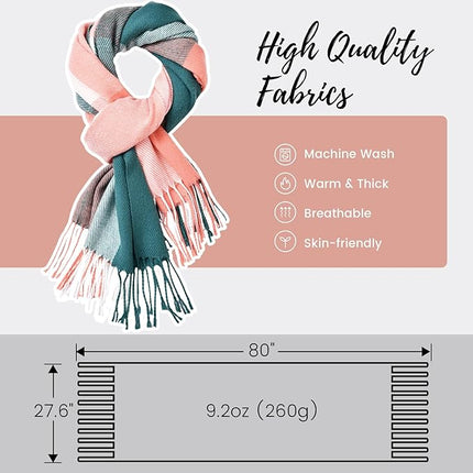 Cashmere Scarf, Soft Cashmere Shawl Wrap – image 11
