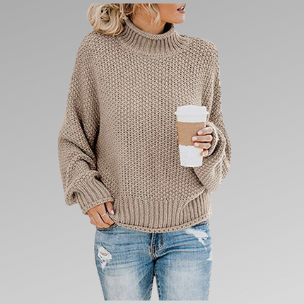 Knitted Sweaters for Women, Casual Pullover Sweater for Everyday – image 9