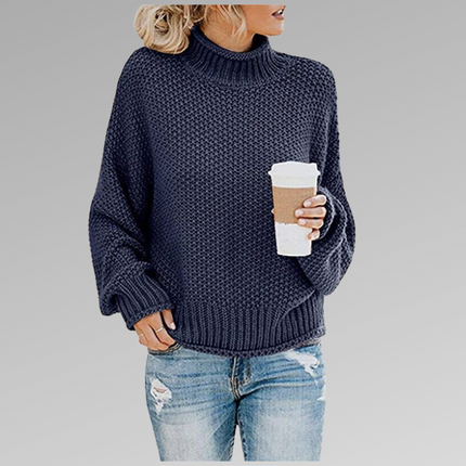 Knitted Sweaters for Women, Soft Knit Sweater with Relaxed Fit – image 7