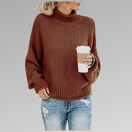 Knitted Sweaters for Women, Soft Knit Sweater with Relaxed Fit – image 4