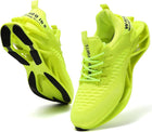 Mens Tennis Shoes, Lightweight Running Shoes for Men, Mens Sneakers with Breathable Mesh, Non Slip Shoes for Walking