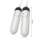 Boot Dryer Electric, Shoe Dryer with Heated Drying Rods, Antibacterial Shoe Deodorizer and Shoe Odor Eliminator