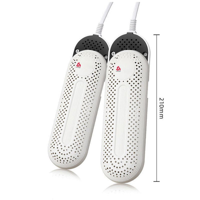 Boot Dryer Electric, Shoe Dryer with Heated Drying Rods, Antibacterial Shoe Deodorizer and Shoe Odor Eliminator