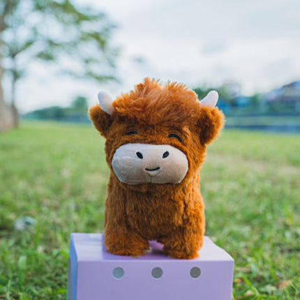 Realistic Highland Cow Plush Toys, Cow Plushie