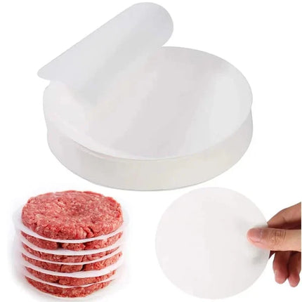 Stainless Steel Burger Press, Non Stick Hamburger Press for Patties