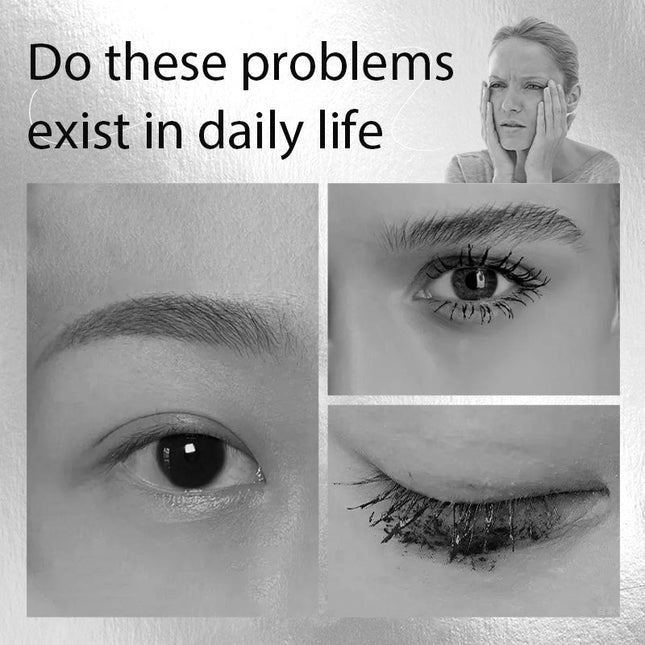 Waterproof Mascara, Long Lasting Mascara for Volume
