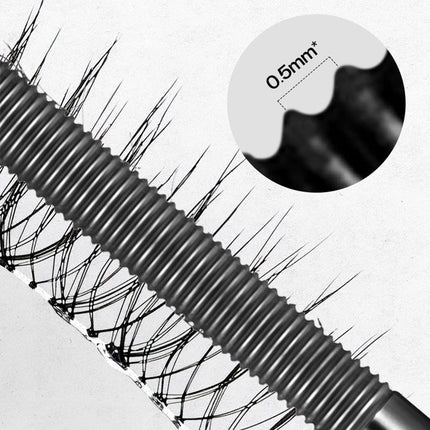 Waterproof Mascara, 3D Curling Mascara with Metal Wand – image 5