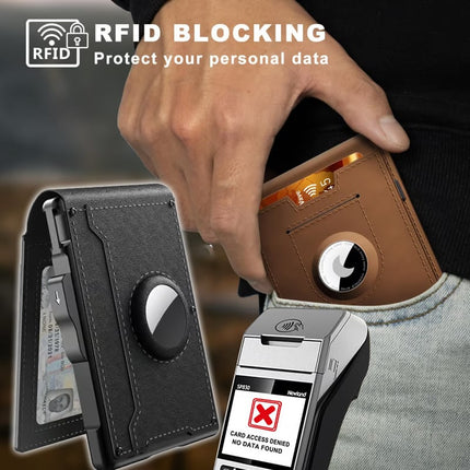 Minimalist Wallets, RFID Blocking Card Holder Wallet – image 13