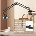 Phone Holder for Bed, Hidden Bedside Phone Mount with 4 Joint Arm, Phone Stand for Desk, Tablet Holder for Sofa