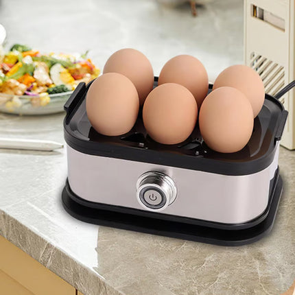 Electric Egg Cooker with Transparent Lid, Egg Boiler – image 5