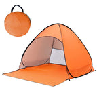 Orange / 2-Person Small / With door