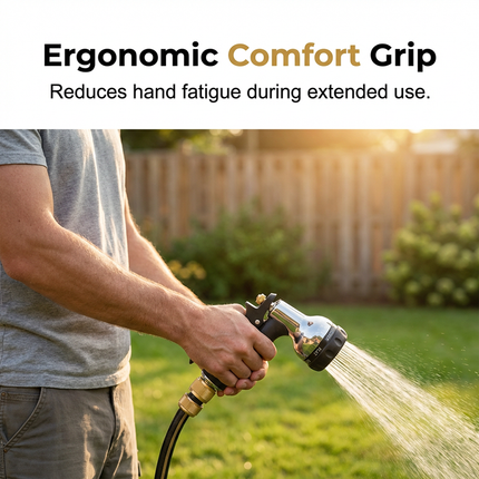 Watering Gun for Garden Hose, Garden Hose Spray Gun for Car Wash – image 5