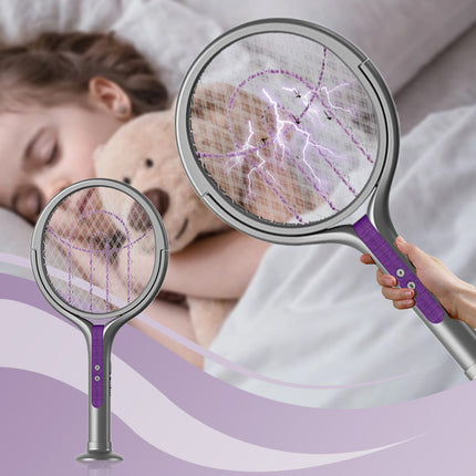 Electric Fly Swatter, Mosquito Trap with UV Light – image 11