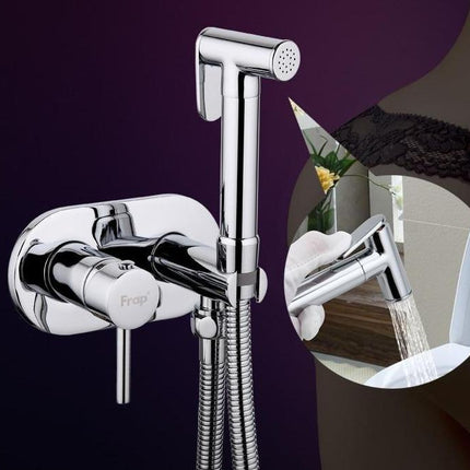 Toilet Sprayer, Square Hand Held Bidet Sprayer Kit