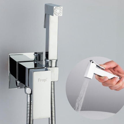 Toilet Sprayer, Square Hand Held Bidet Sprayer Kit – image 4
