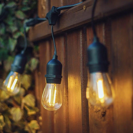 Outdoor String Lights Heavy Duty, Patio Lights Plug In – image 6