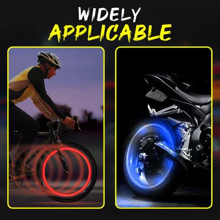 LED Bike Lights, Bicycle Wheel Lights Motion Activated – image 12