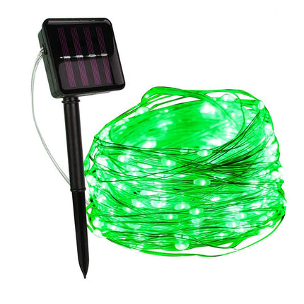 Solar String Fairy Lights with Waterproof Design | Eco-Friendly LED Decor for Garden and Patio Ambiance
