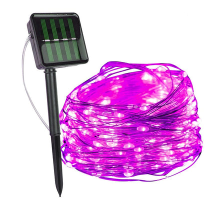 Solar String Fairy Lights with Waterproof Design | Eco-Friendly LED Decor for Garden and Patio Ambiance