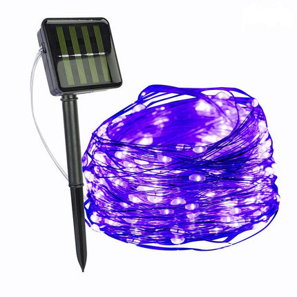 Solar String Fairy Lights with Waterproof Design | Eco-Friendly LED Decor for Garden and Patio Ambiance