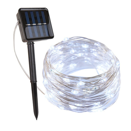 Solar String Fairy Lights with Waterproof Design | Eco-Friendly LED Decor for Garden and Patio Ambiance