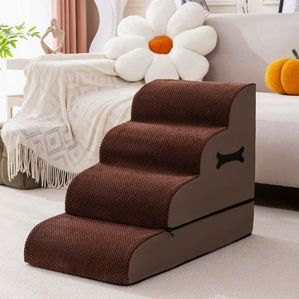 Comfort Steps | Dog Stairs for Bed with Gentle Ramp Design | Non-Slip Pet Steps for Joint Support_13