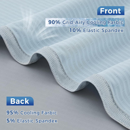 Chill Comfort | Breathable Cooling Blanket with Double-Sided Design | Lightweight Throw for Hot Sleepers and Night Sweats