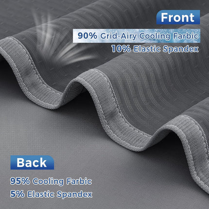 Chill Comfort | Breathable Cooling Blanket with Double-Sided Design | Lightweight Throw for Hot Sleepers and Night Sweats