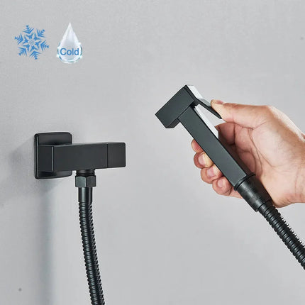 Handheld Bidet Sprayer, Wall Mount Toilet Sprayer for Bathroom