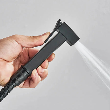 Handheld Bidet Sprayer, Stainless Steel Toilet Bidet Sprayer with Hose – image 4