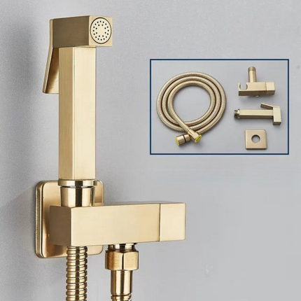 Handheld Bidet Sprayer, Stainless Steel Toilet Bidet Sprayer with Hose – image 8
