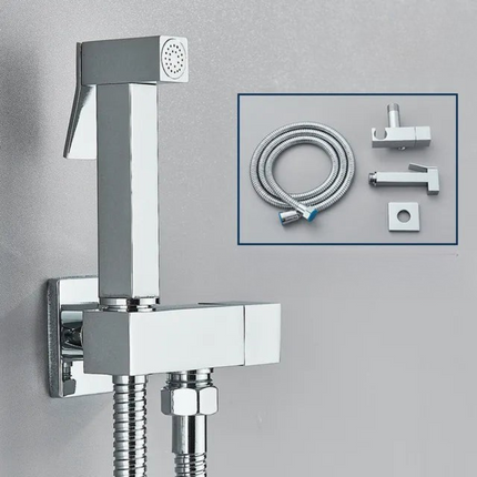 Handheld Bidet Sprayer, Wall Mount Toilet Sprayer for Bathroom – image 9