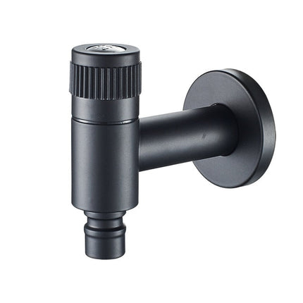 Outdoor Water Faucet, Black Stainless Steel Outdoor Spigot – image 7