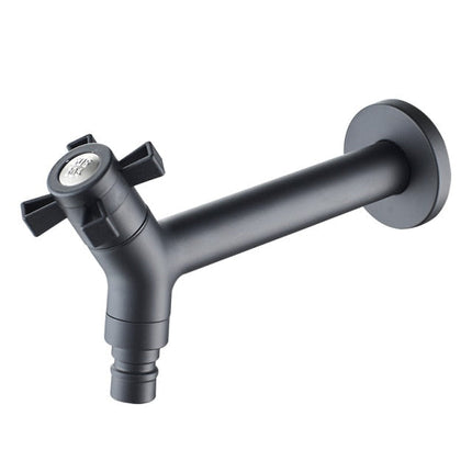 Outdoor Water Faucet, Garden Hose Faucet with Long Spout – image 11