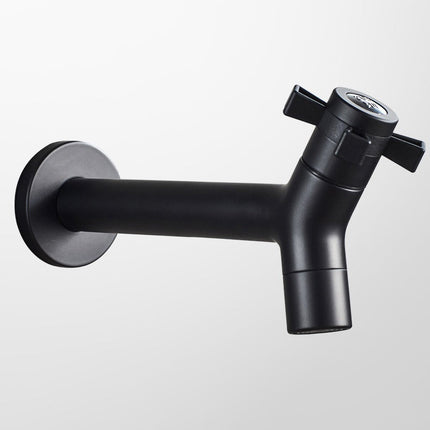 Outdoor Water Faucet, Black Stainless Steel Outdoor Spigot – image 19