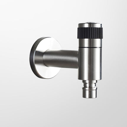 Outdoor Water Faucet, Black Stainless Steel Outdoor Spigot – image 13
