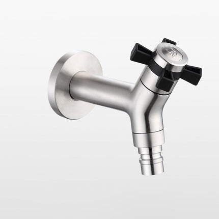 Outdoor Water Faucet, Garden Hose Faucet with Long Spout – image 14