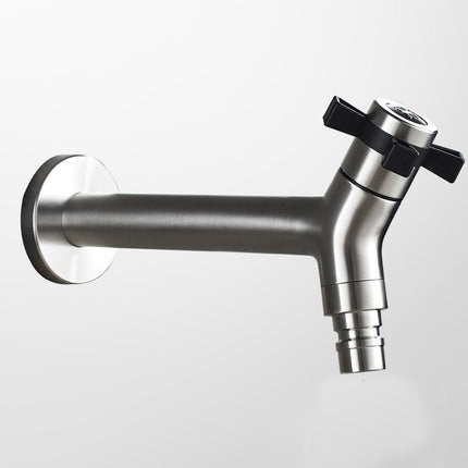 Outdoor Water Faucet, Black Stainless Steel Outdoor Spigot – image 16